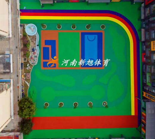 學校EPDM塑膠跑道