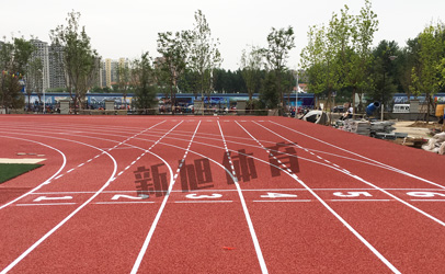 河南塑膠跑道新國標建設