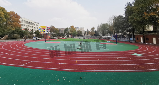 塑膠跑道公司新旭體育跑道建設