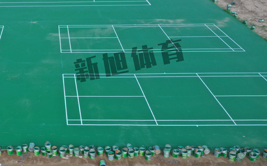 硅pu球場廠家基礎處理