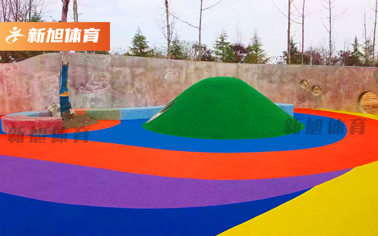 塑膠跑道生產廠家epdm褪色預防