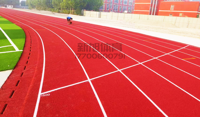 河北塑膠跑道廠家面層修復