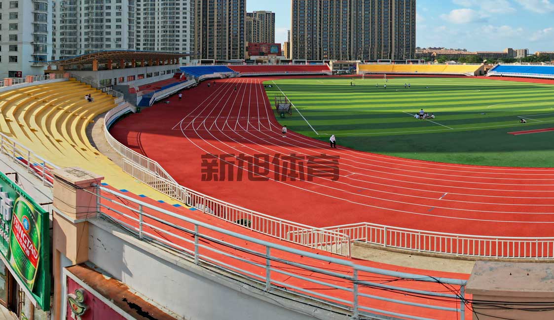 湖北武漢塑膠跑道生產廠家