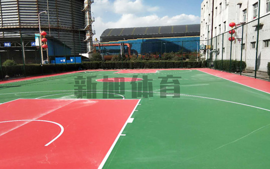 水性環保硅pu球場材料