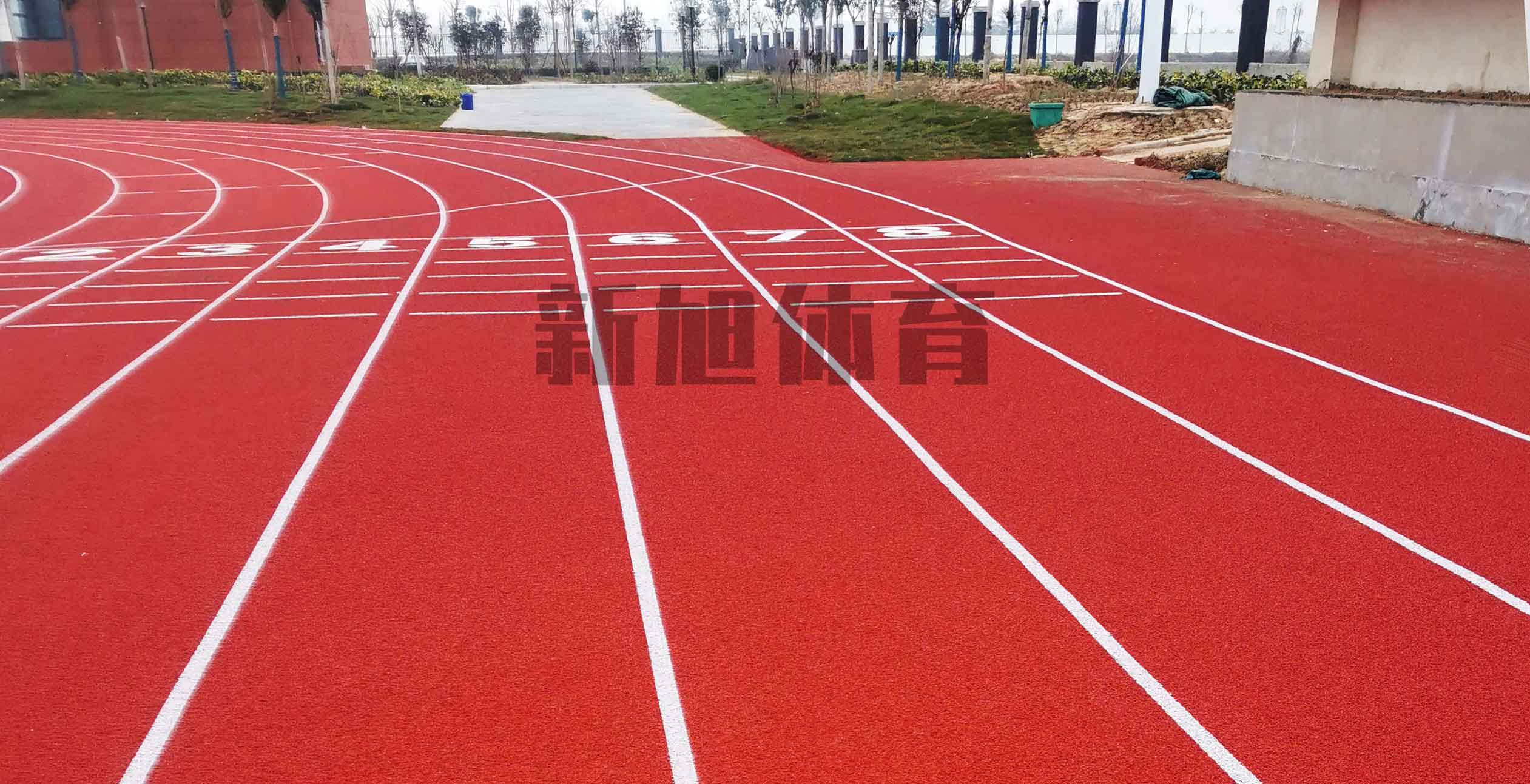 黑龍江塑膠跑道生產廠家