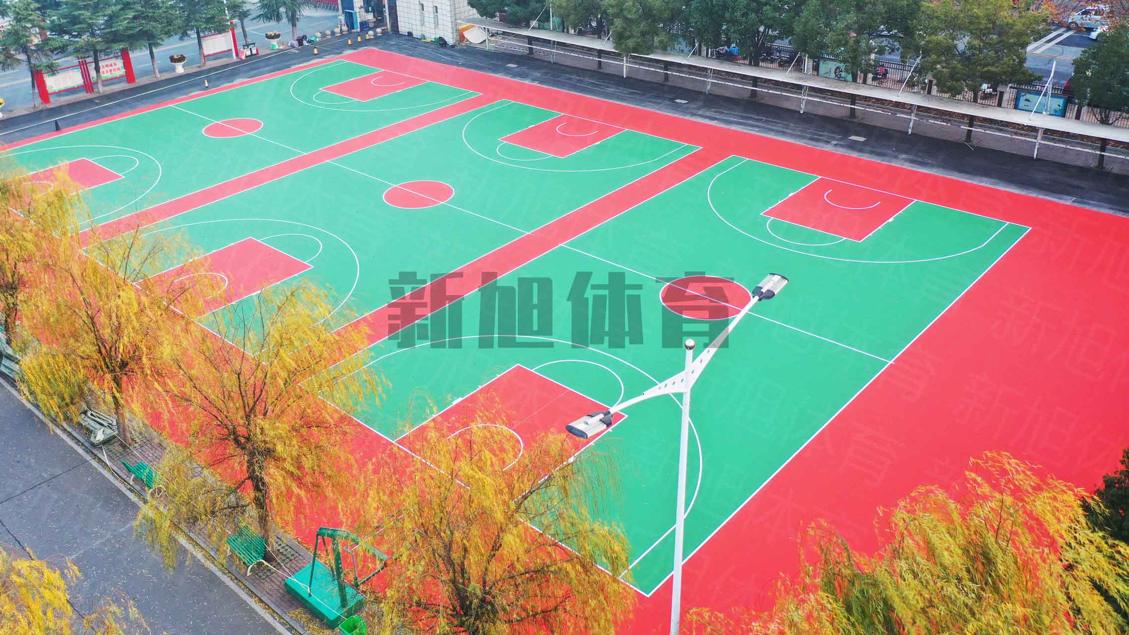 河南硅pu球場材料生產廠家