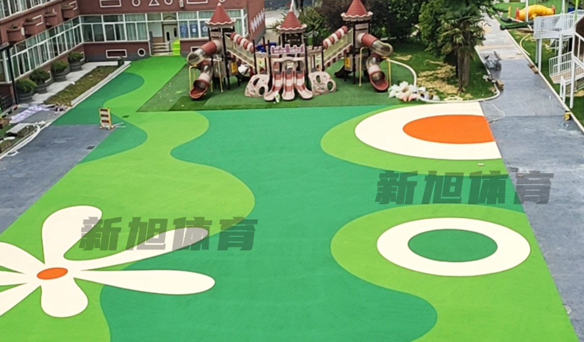 公園小區epdm步道翻新
