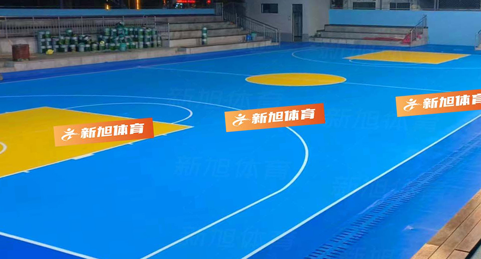 丙烯酸球場硅pu球場區別