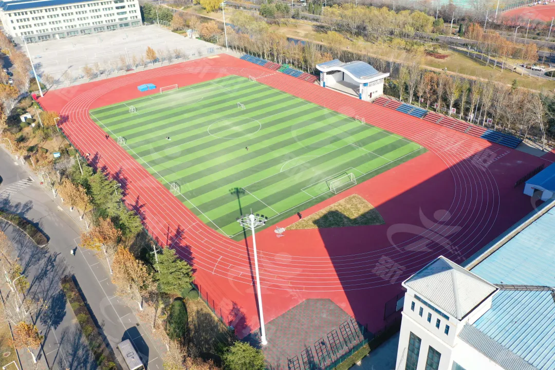 河南塑膠跑道建設